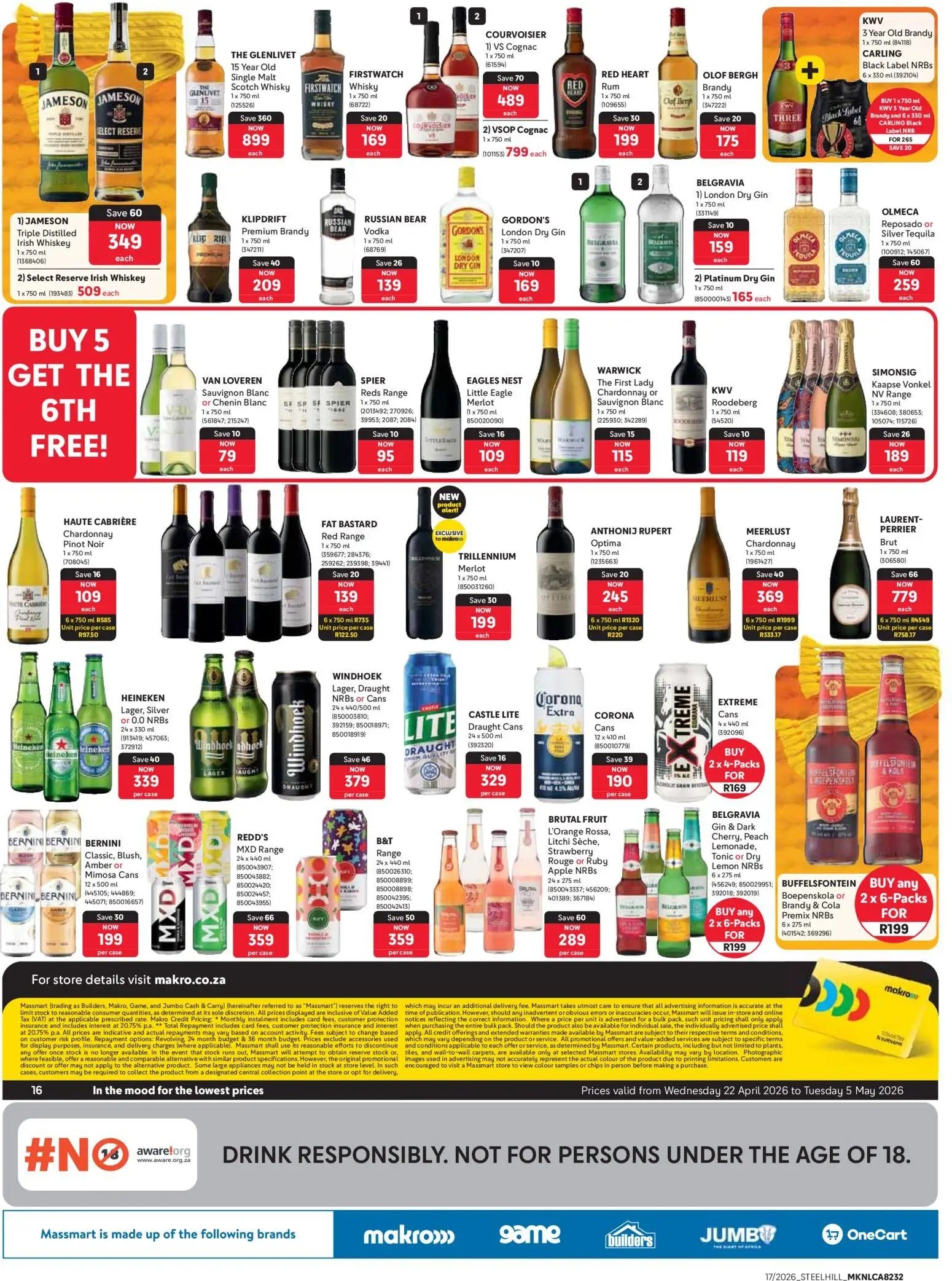 makro specials from wednesday 22 04 2026 - Page 16