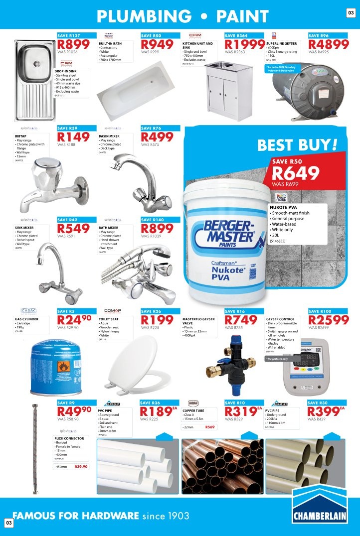 Chamberlain Specials 11 Nov - 13 Dec - Page 3