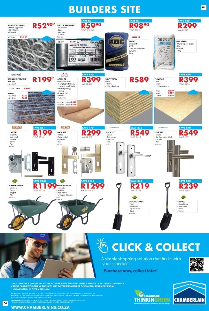 Chamberlain Specials 11 Nov - 13 Dec - Page 4