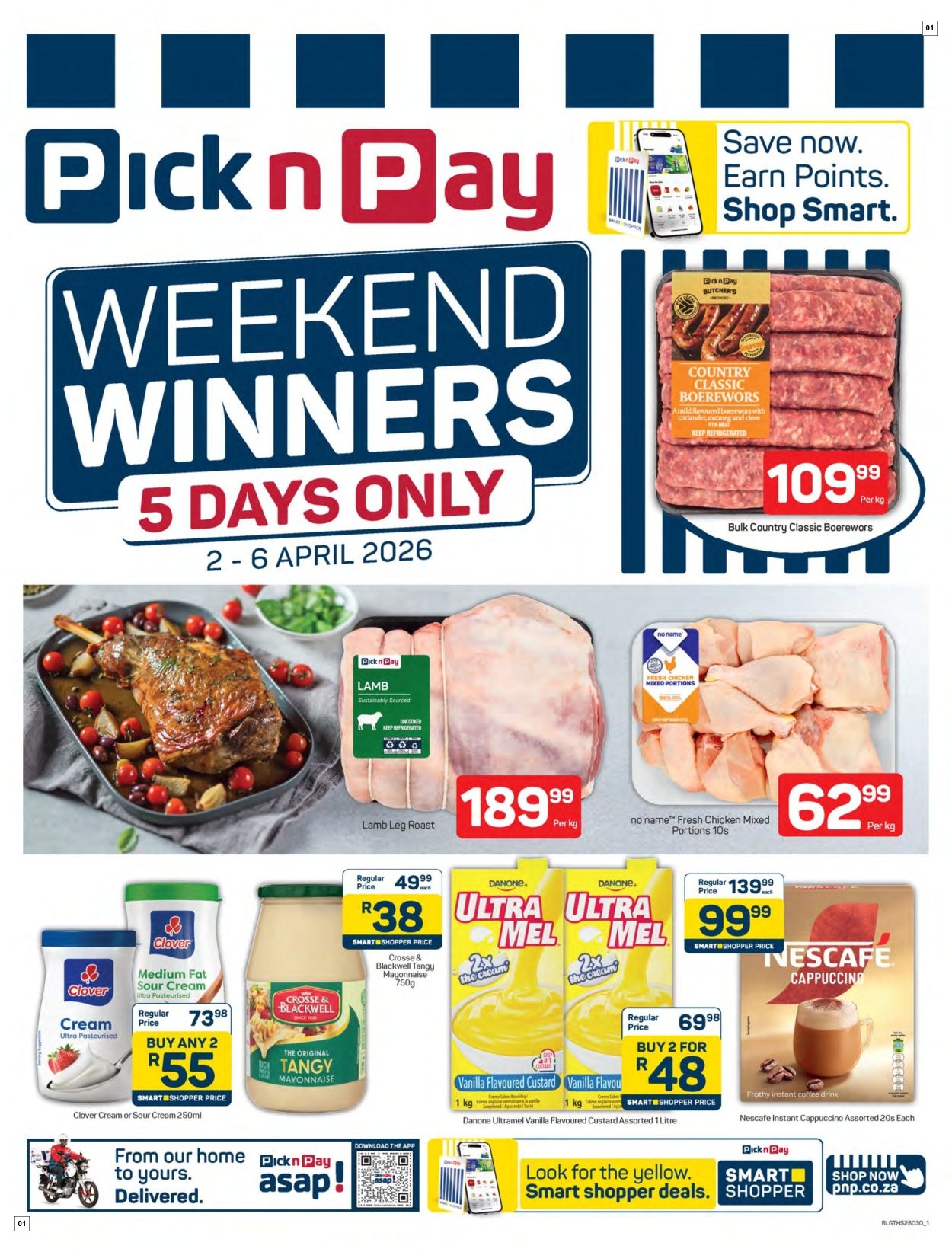 Pick N Pay Hypermarket Catalogue - Hypermarket Easter Specials