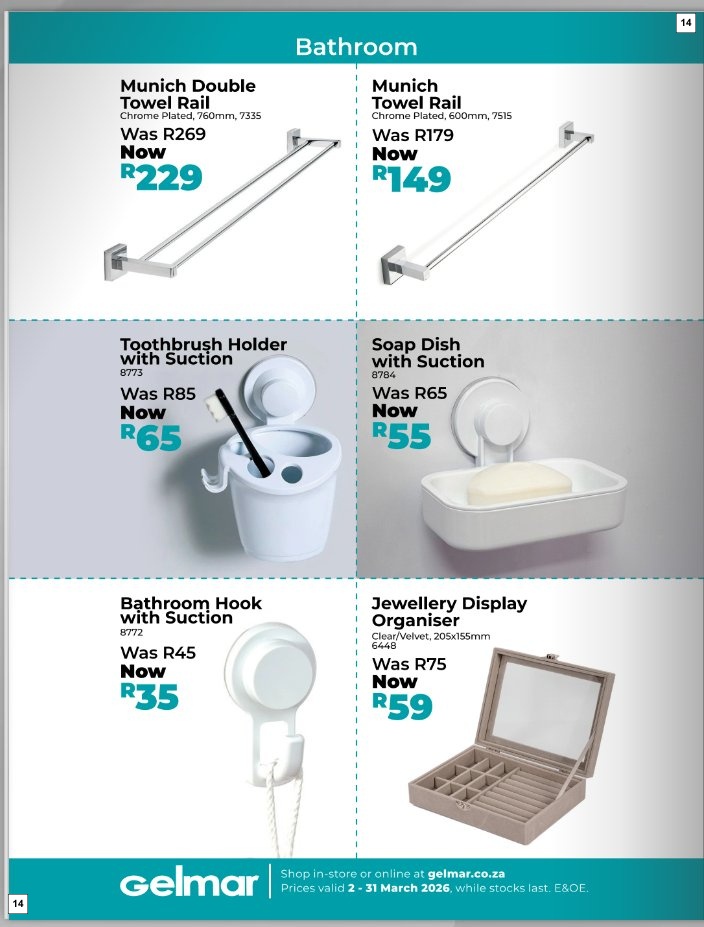 Gelmar Specials 02 Mar - 31 Mar - Page 14