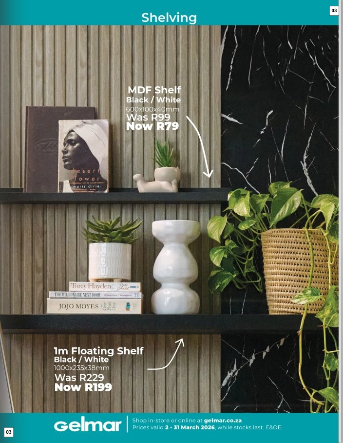 Gelmar Specials 02 Mar - 31 Mar - Page 3