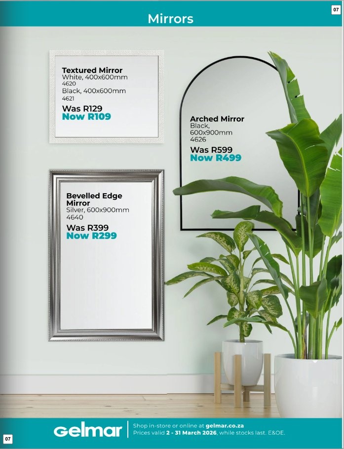 Gelmar Specials 02 Mar - 31 Mar - Page 7