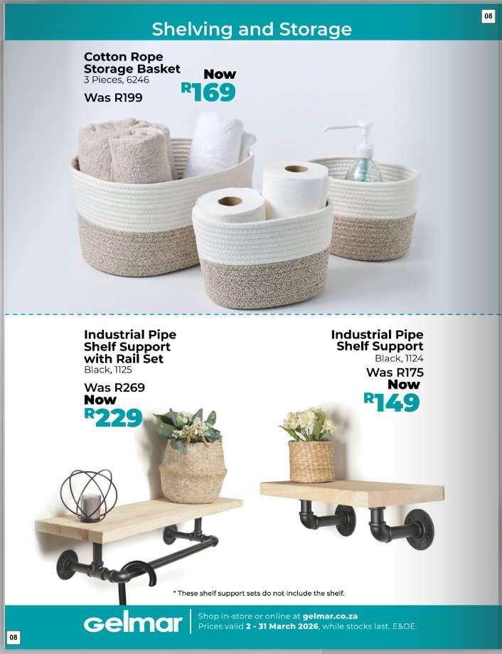 Gelmar Specials 02 Mar - 31 Mar - Page 8
