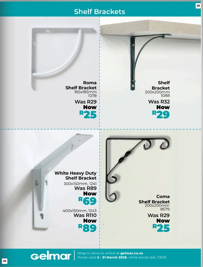 Gelmar Specials 02 Mar - 31 Mar - Page 9