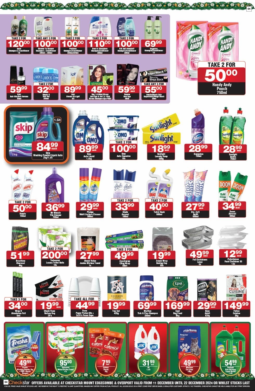 Checkstar Specials 11 Dec - 22 Dec - Page 4