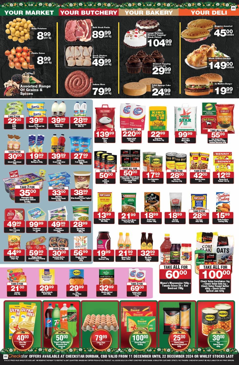 Checkstar Specials 11 Dec - 22 Dec - Page 5