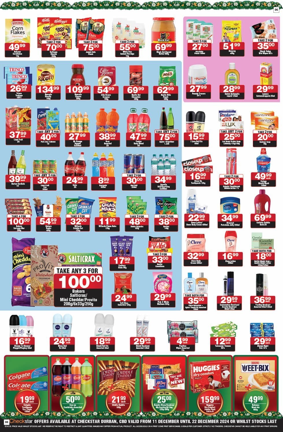 Checkstar Specials 11 Dec - 22 Dec - Page 6