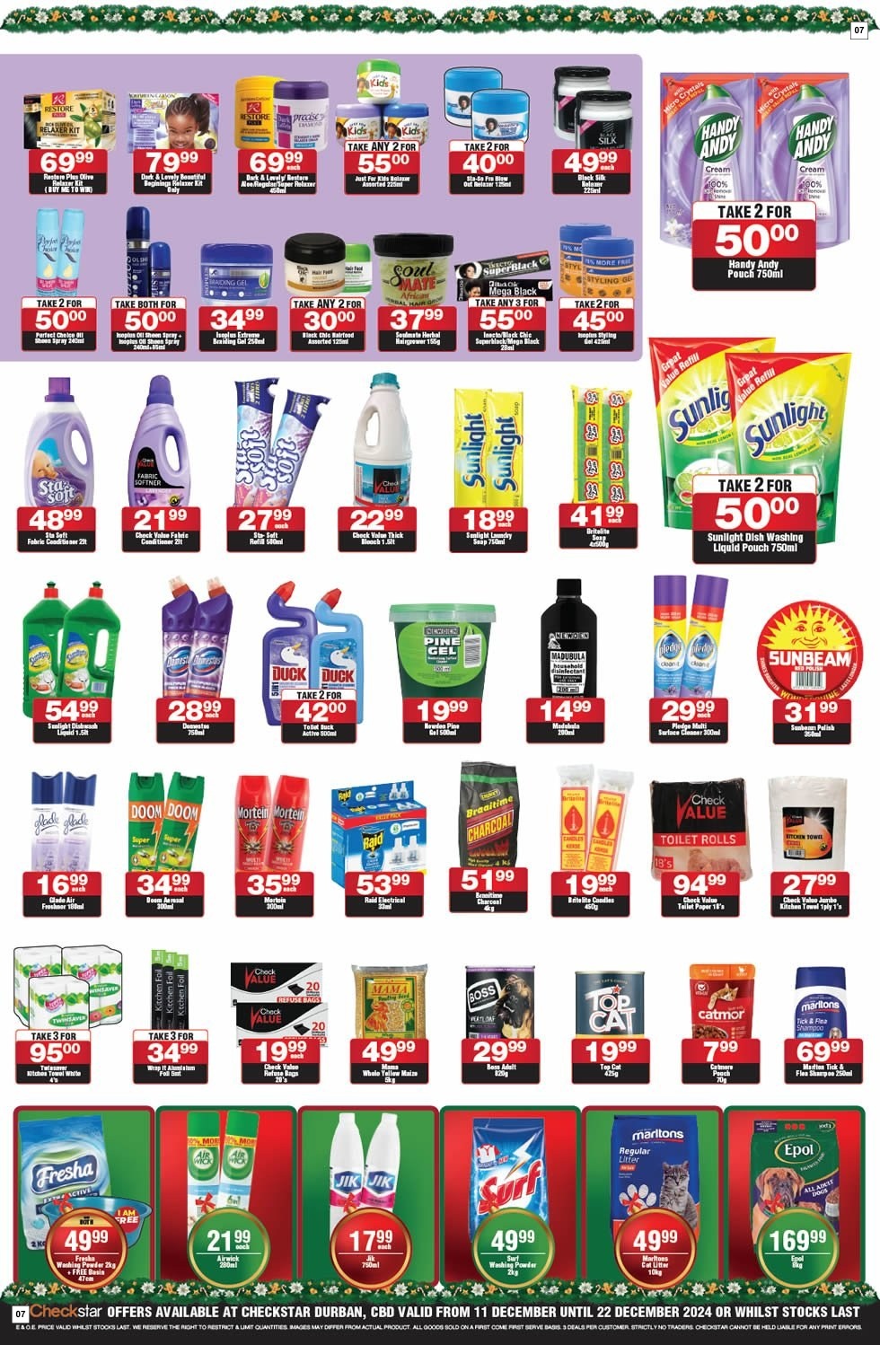 Checkstar Specials 11 Dec - 22 Dec - Page 7