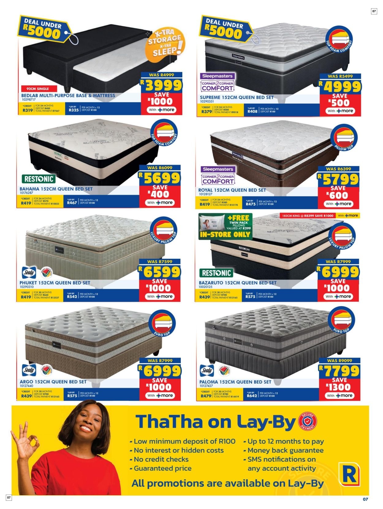 Russells Specials 27 Dec - 19 Jan - Page 7