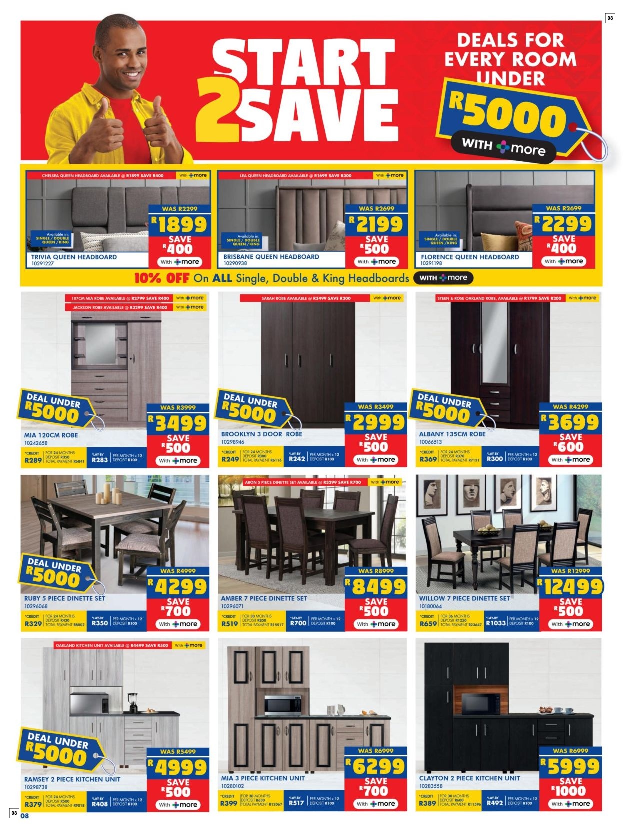 Russells Specials 27 Dec - 19 Jan - Page 8