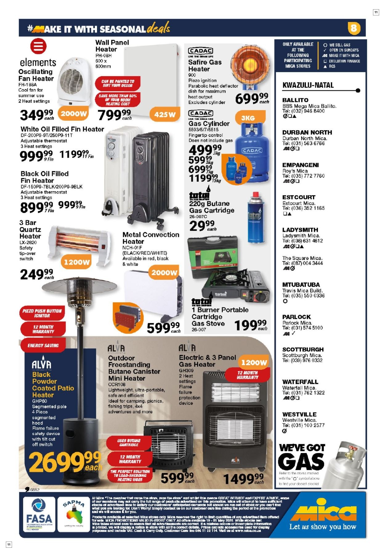 Mica Specials 19 May - 31 May - Page 11