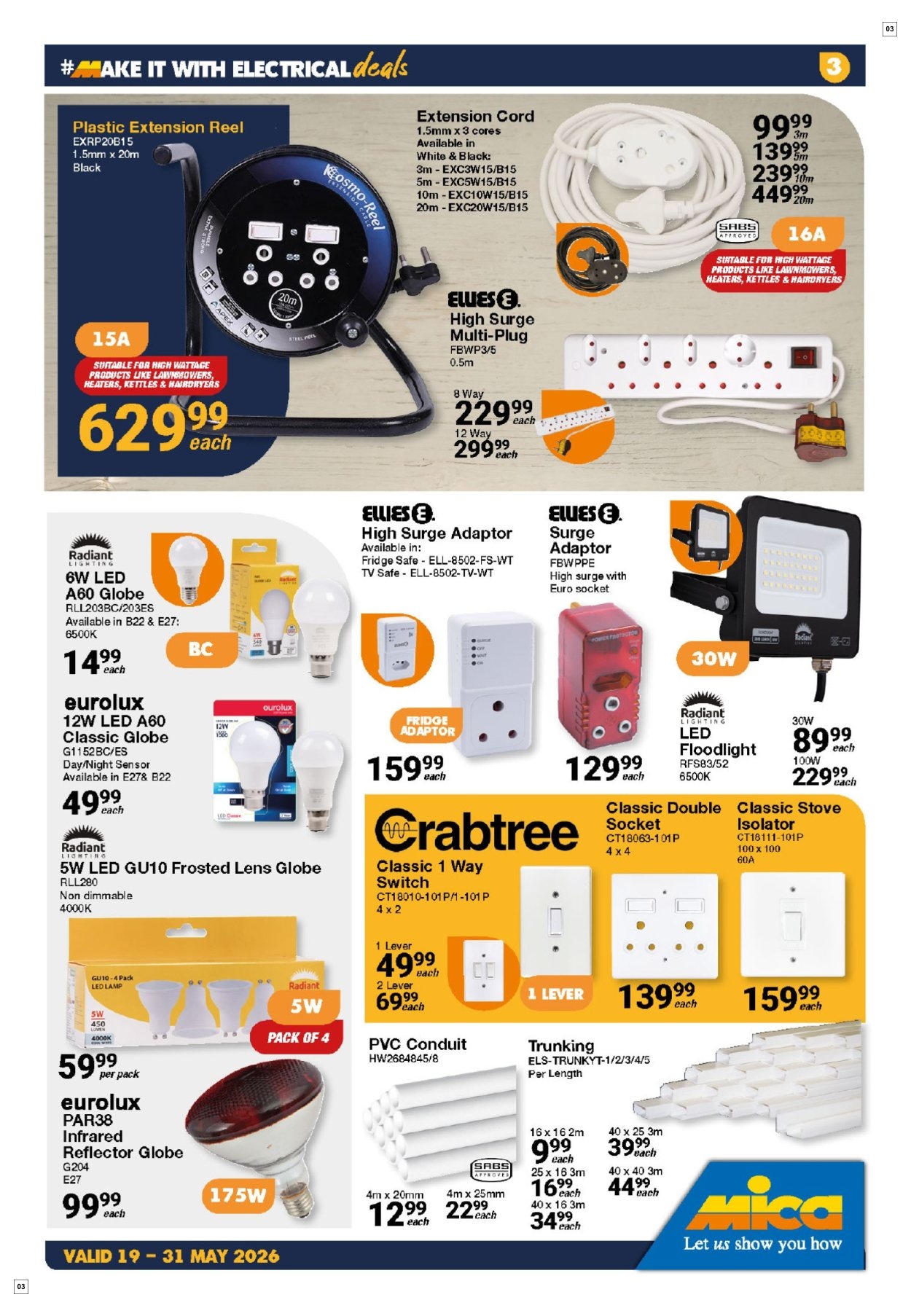 Mica Specials 19 May - 31 May - Page 3