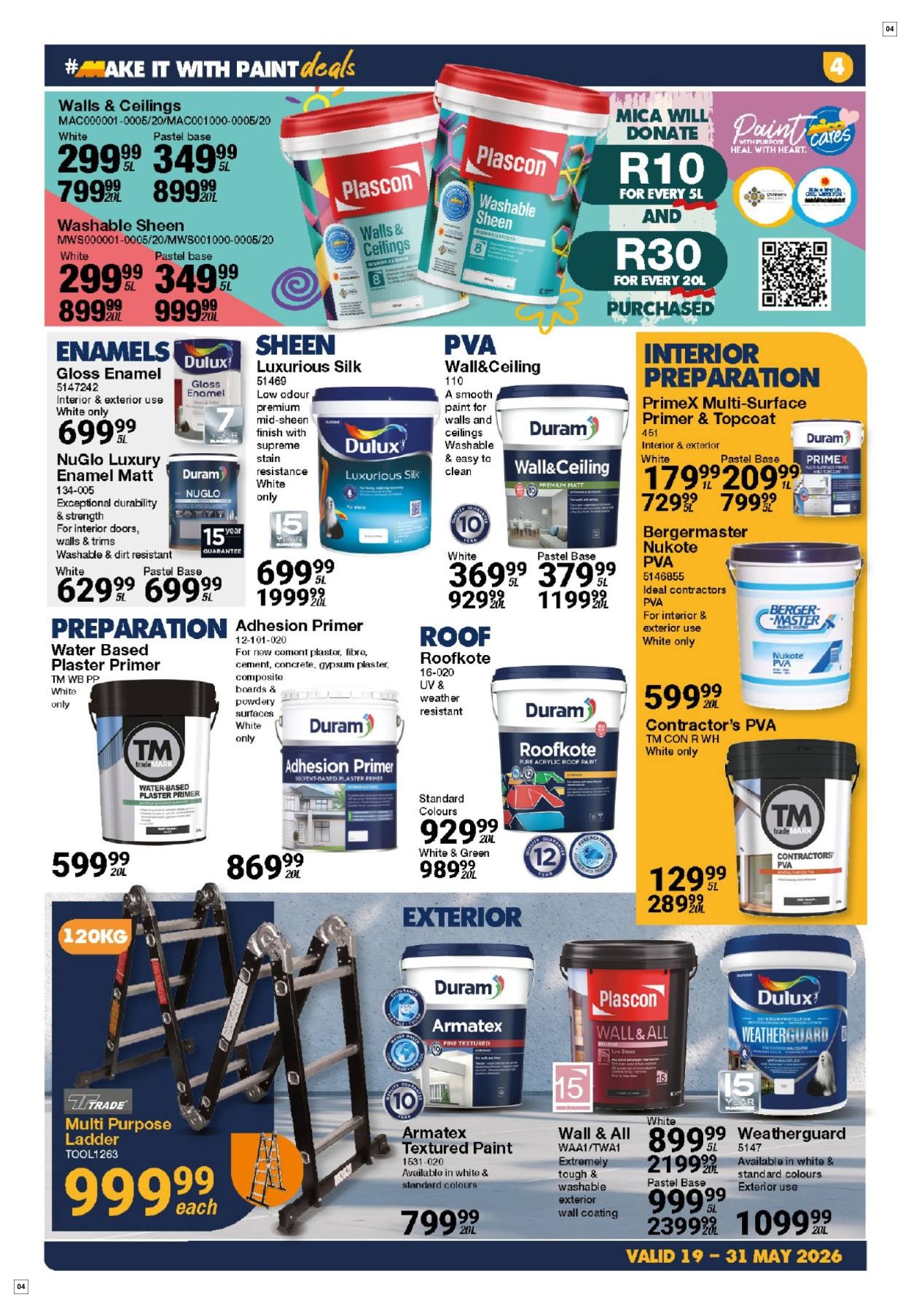Mica Specials 19 May - 31 May - Page 4