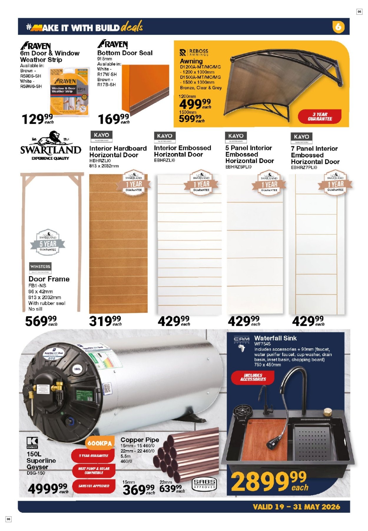 Mica Specials 19 May - 31 May - Page 6