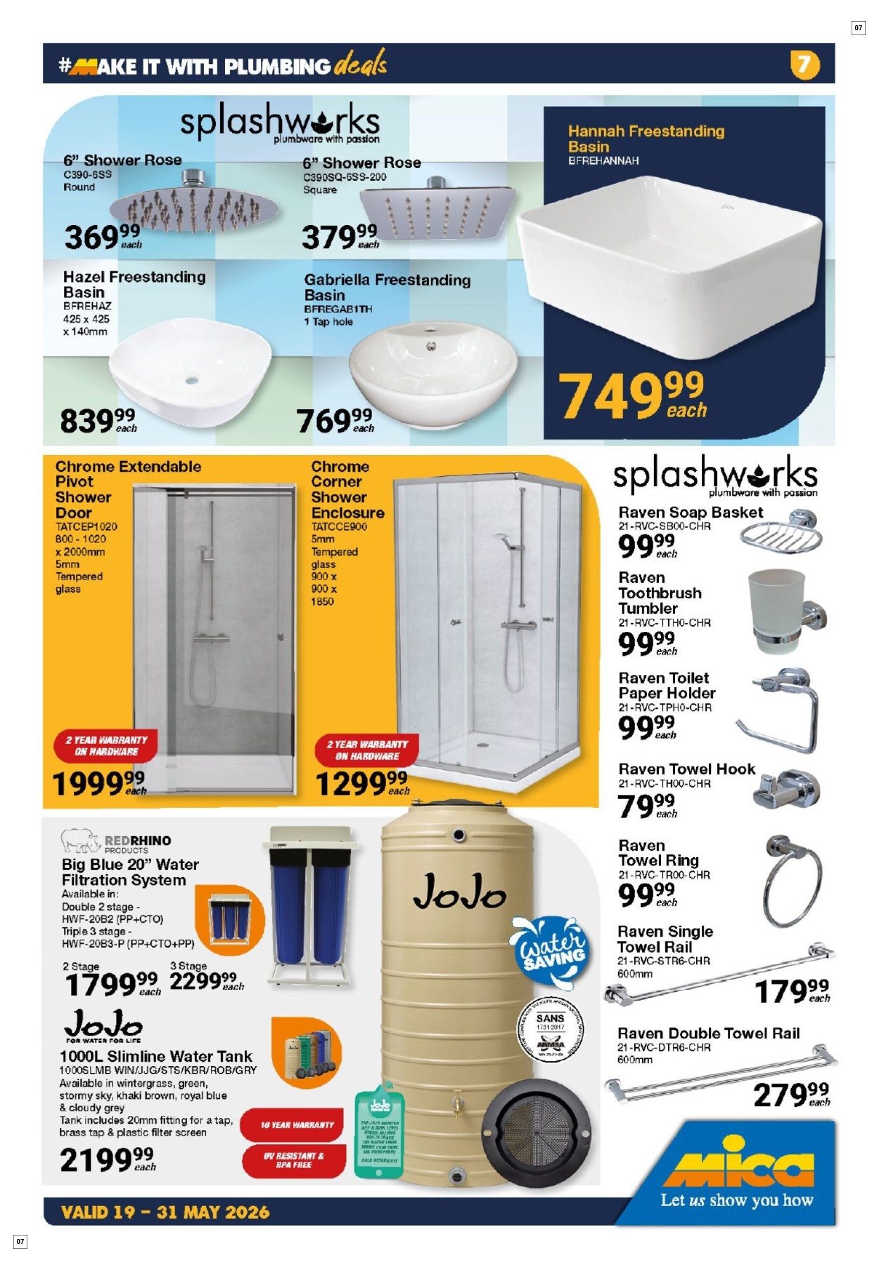 Mica Specials 19 May - 31 May - Page 7