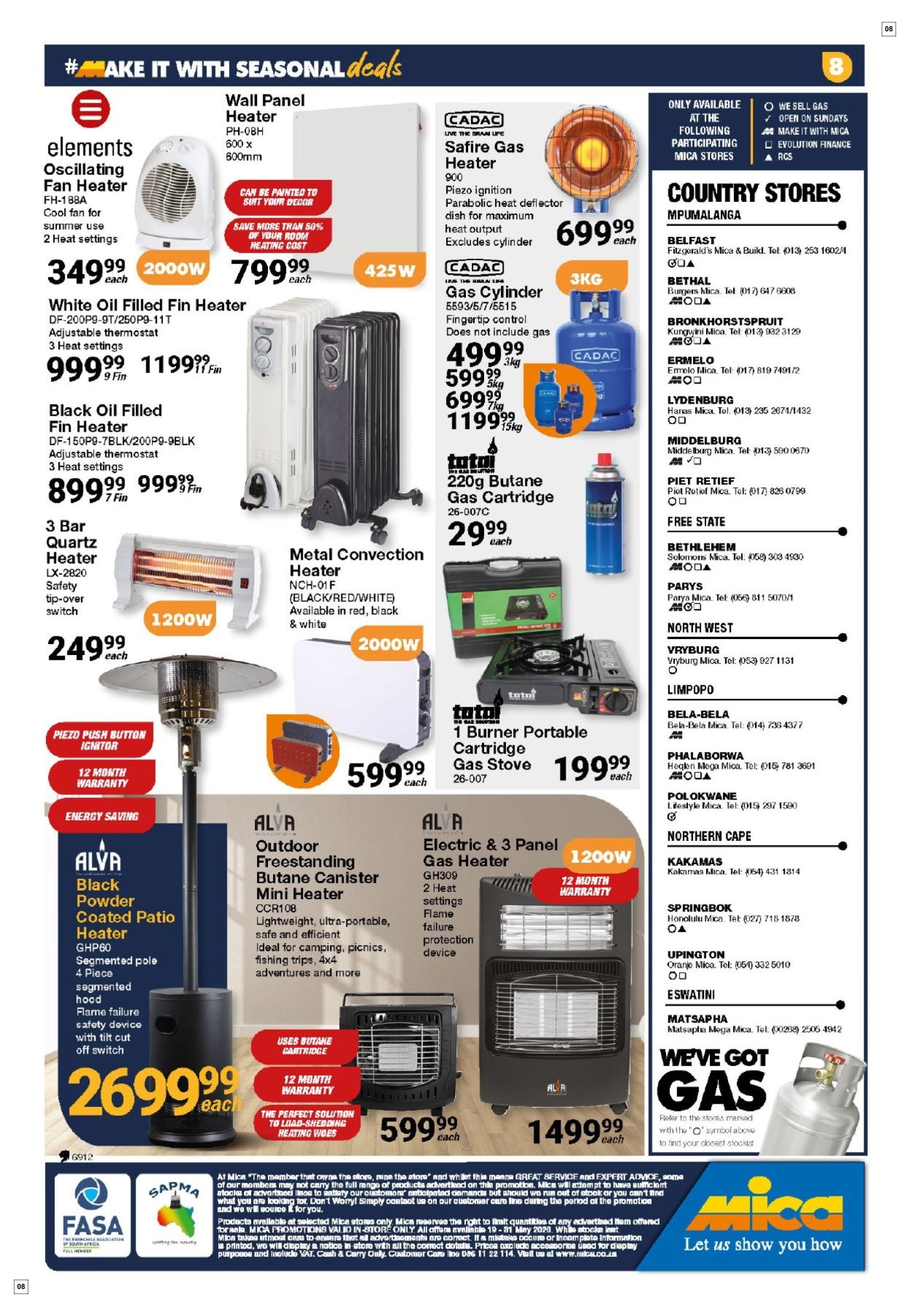 Mica Specials 19 May - 31 May - Page 8