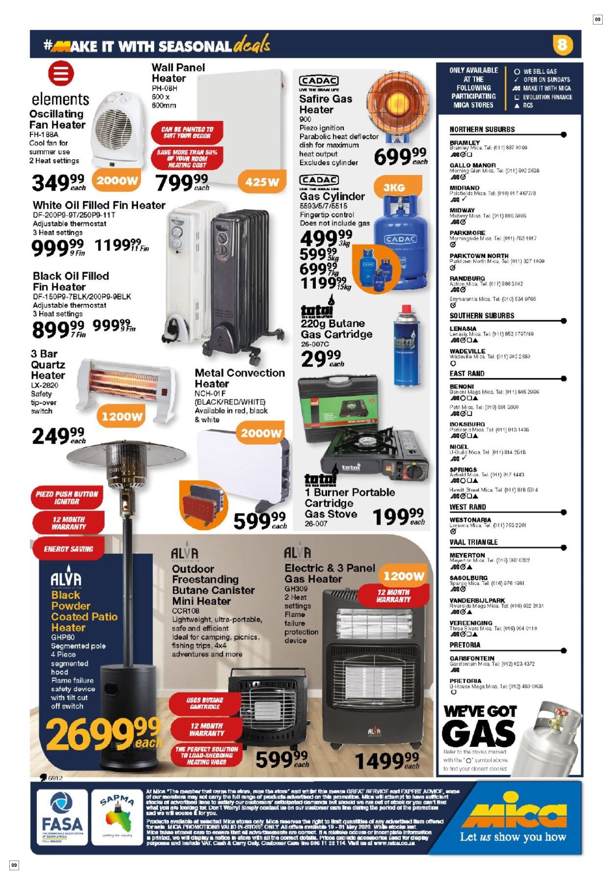 Mica Specials 19 May - 31 May - Page 9
