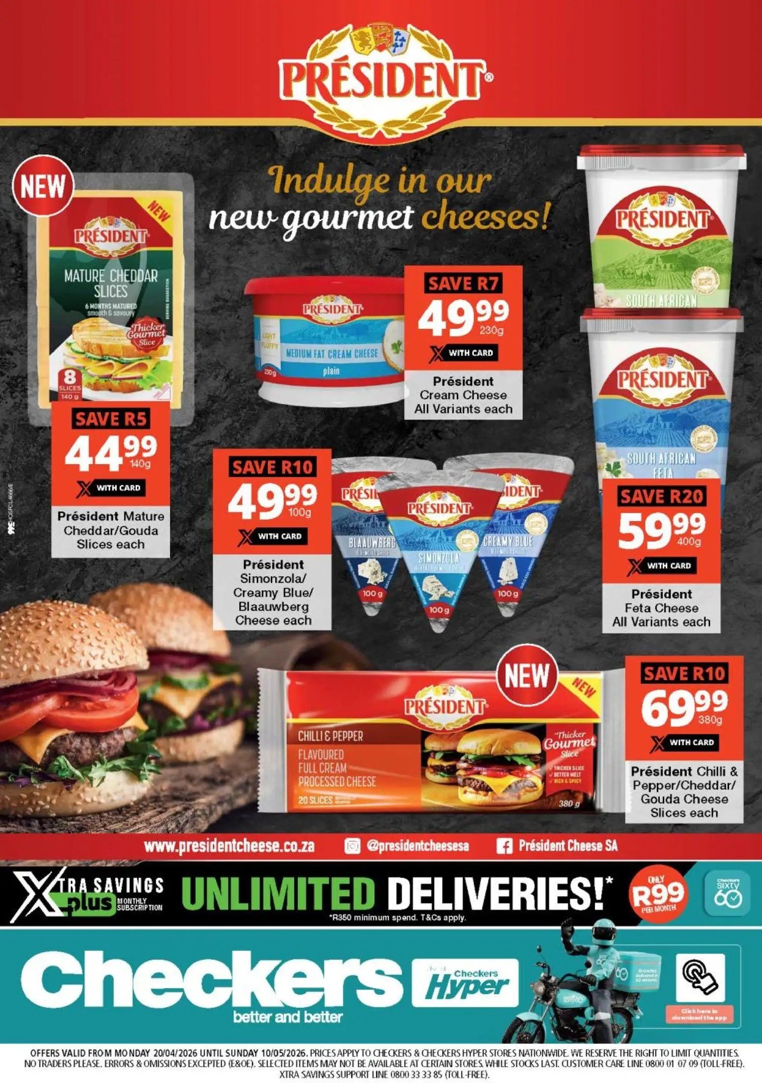 Checkers President Promotion