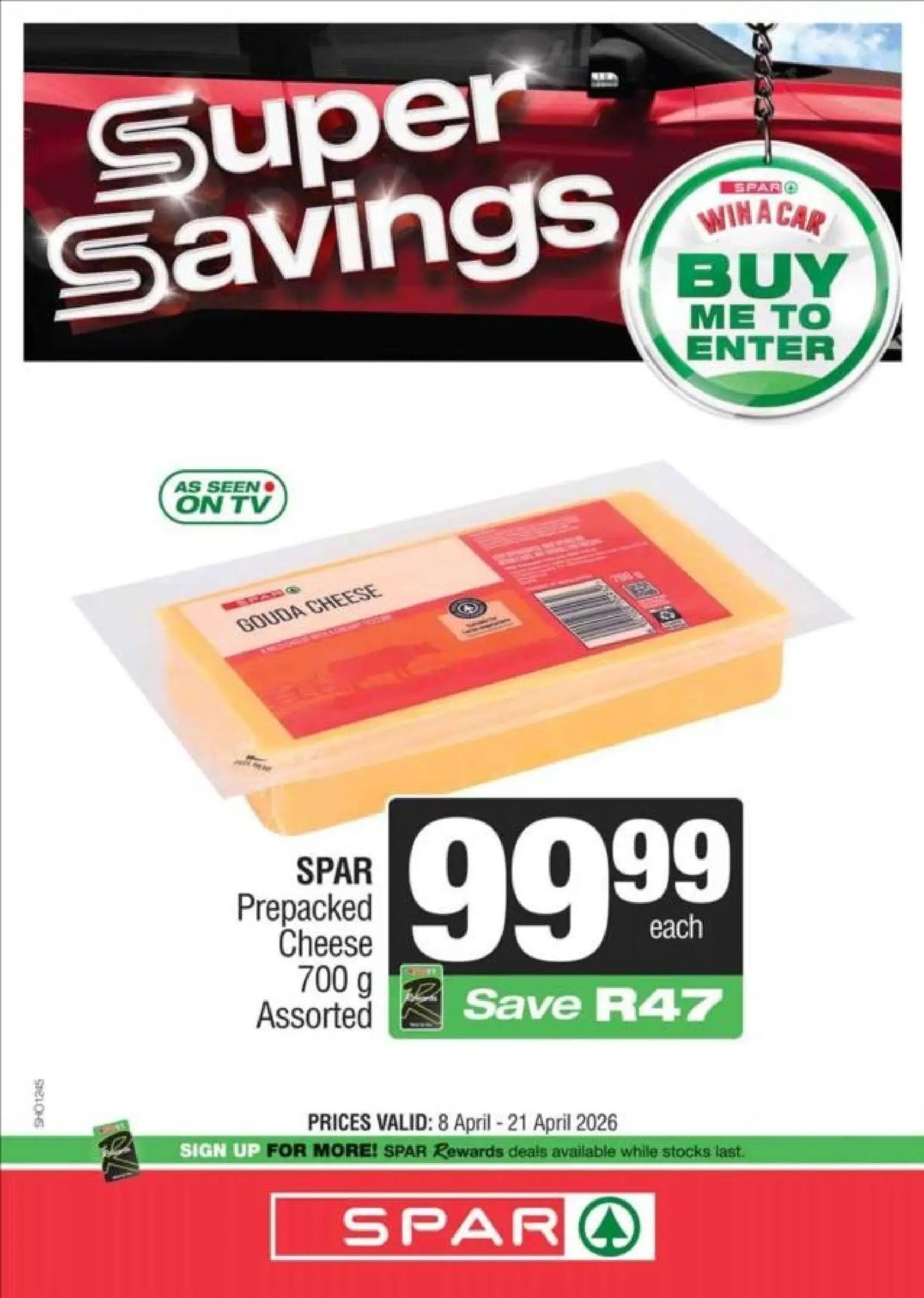 Spar Latest Catalogue