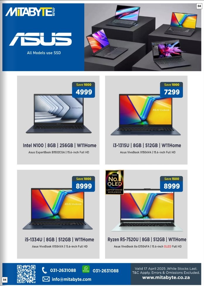 Mitabyte Specials 04 Apr - 17 Apr - Page 4