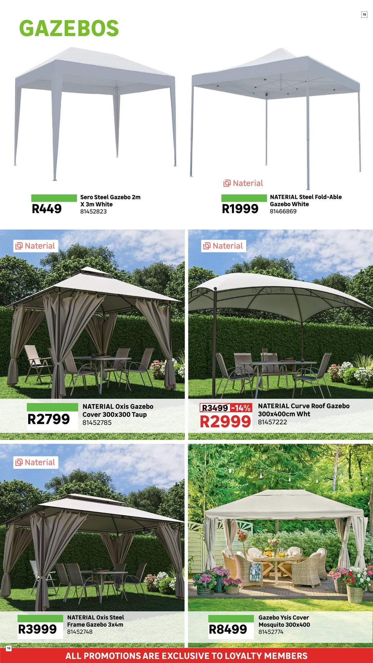 Leroy Merlin Specials 15 Sept - 31 Dec - Page 10