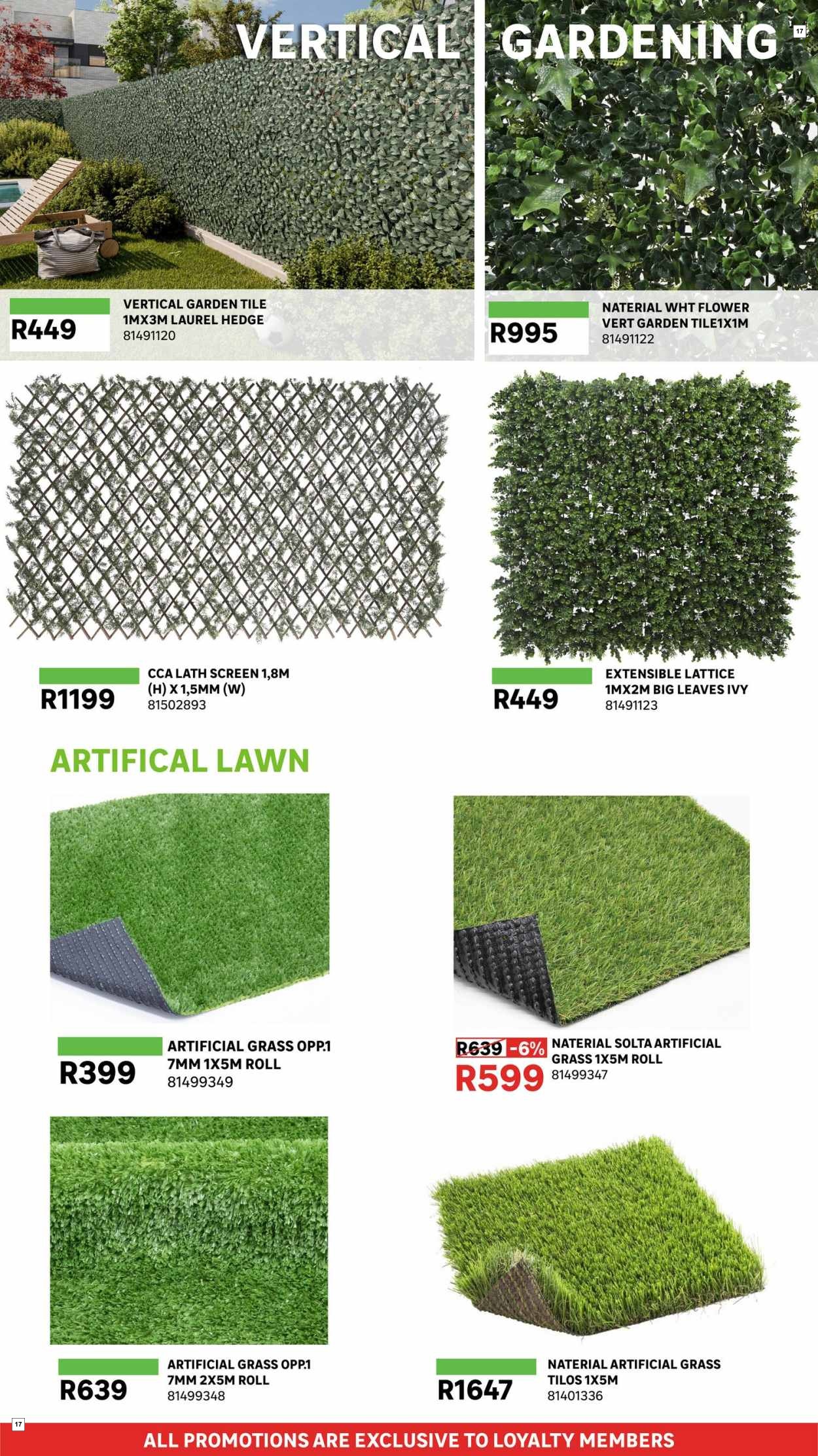 Leroy Merlin Specials 15 Sept - 31 Dec - Page 17