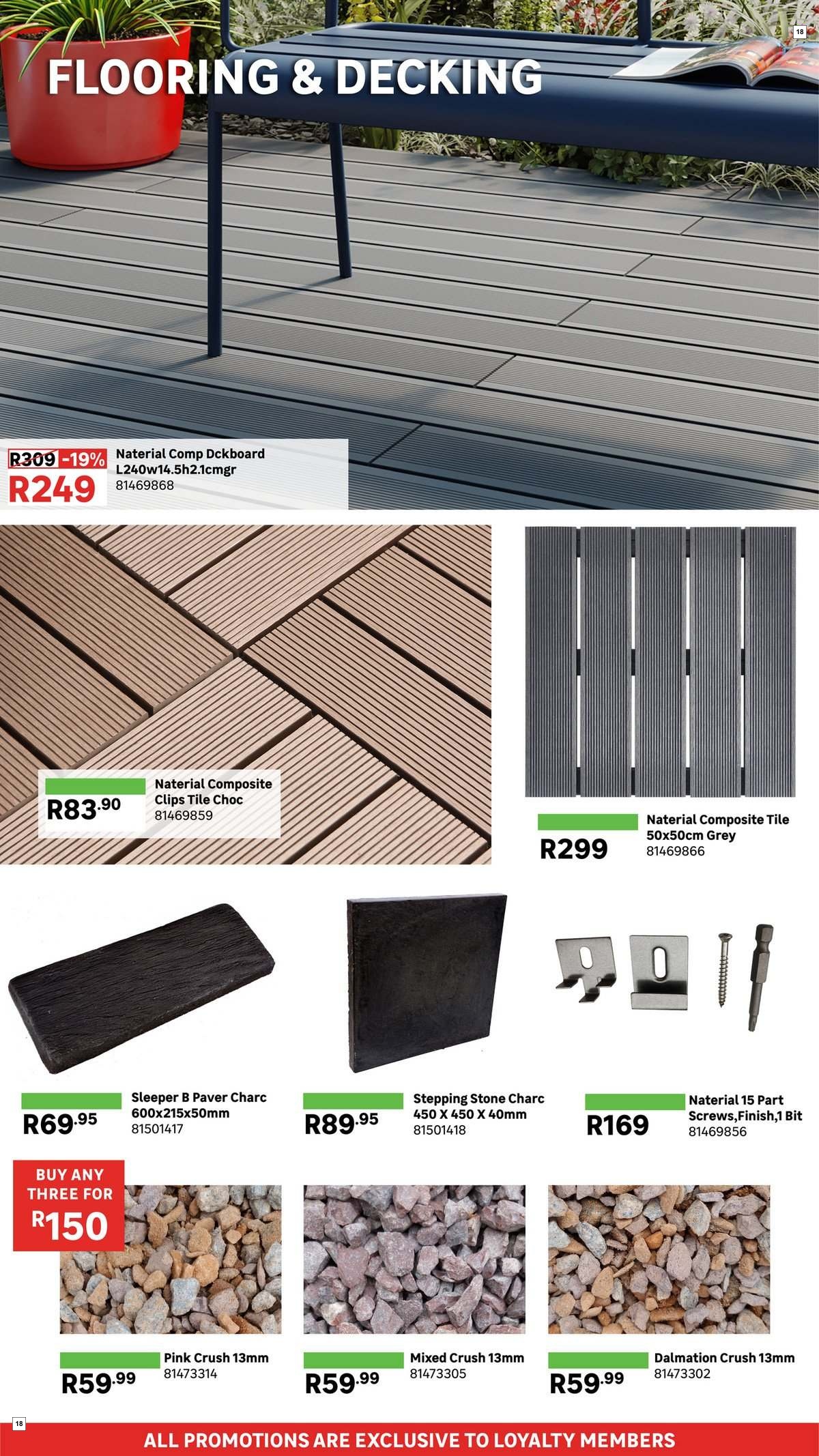 Leroy Merlin Specials 15 Sept - 31 Dec - Page 18