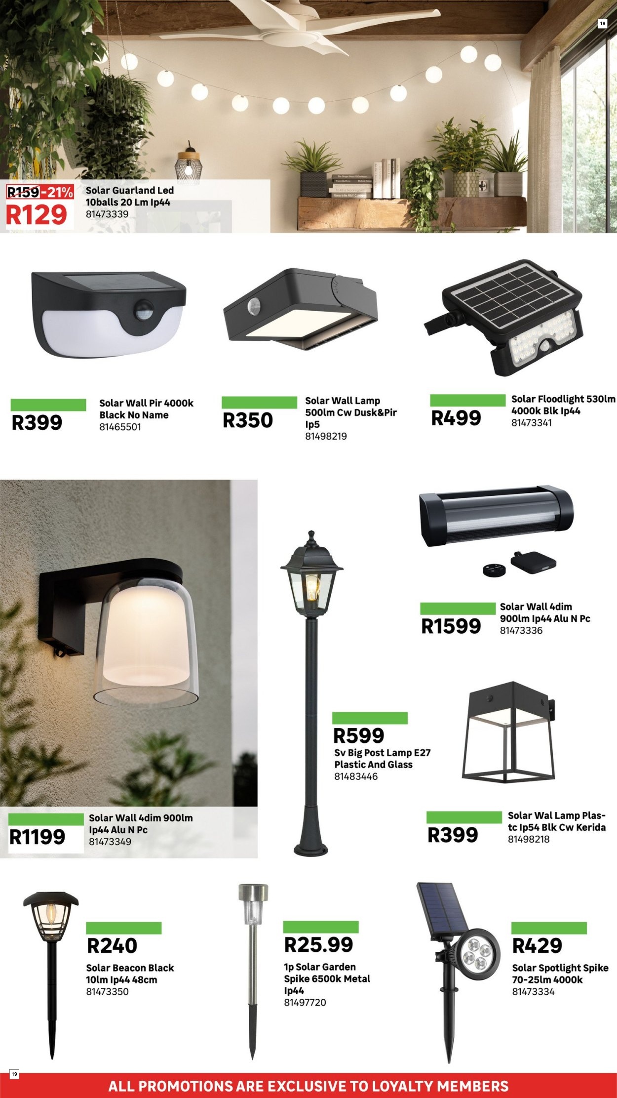 Leroy Merlin Specials 15 Sept - 31 Dec - Page 19