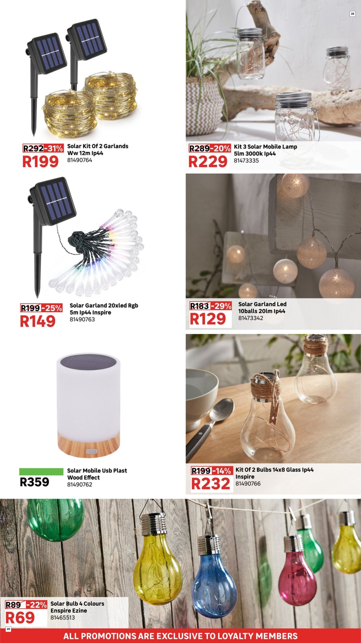 Leroy Merlin Specials 15 Sept - 31 Dec - Page 20
