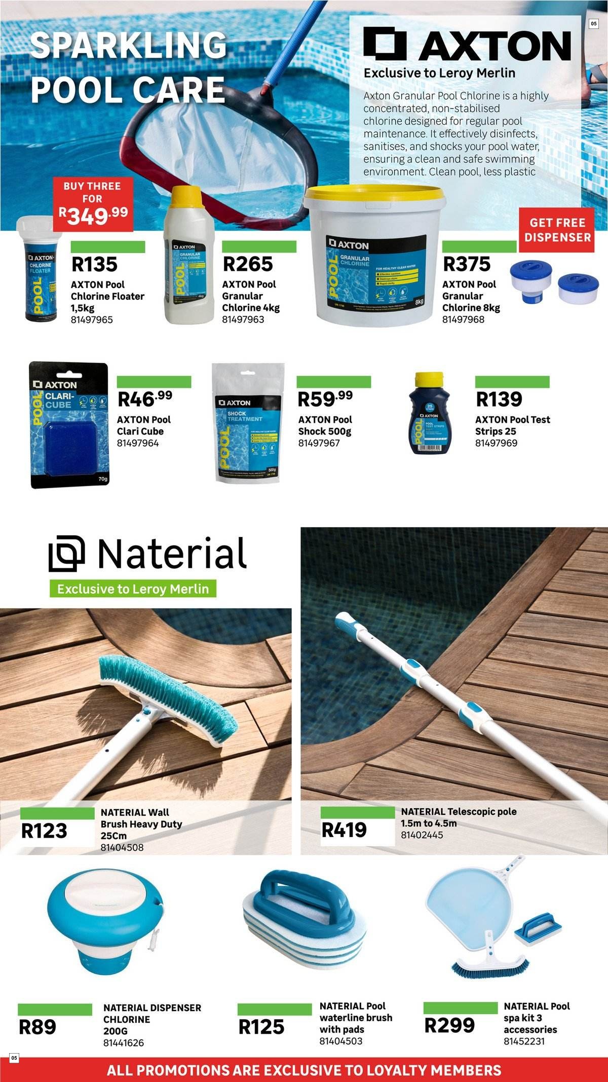 Leroy Merlin Specials 15 Sept - 31 Dec - Page 5