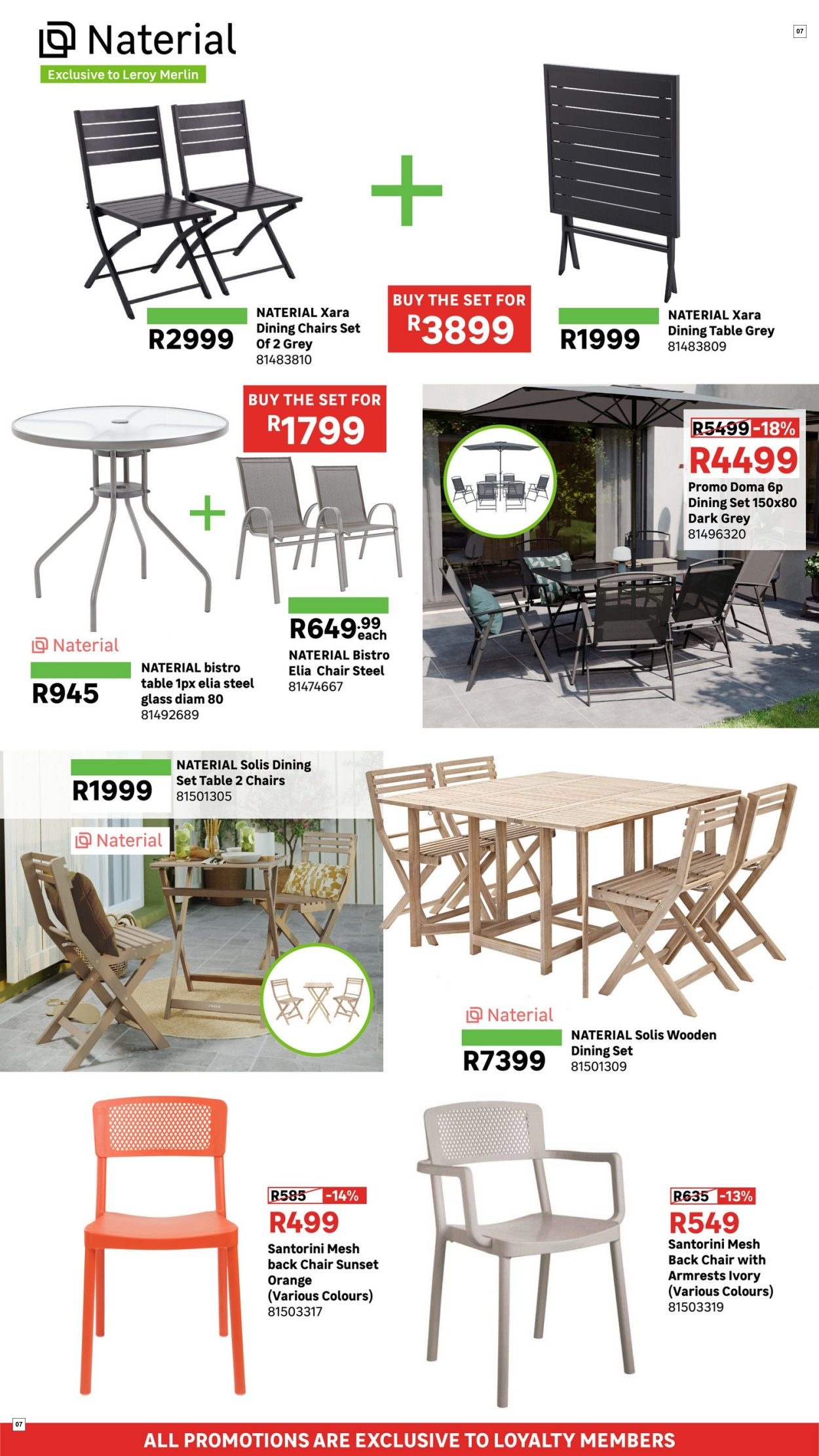 Leroy Merlin Specials 15 Sept - 31 Dec - Page 7