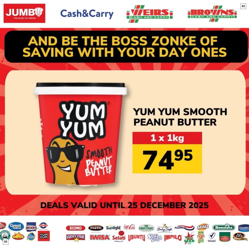 Jumbo Cash & Carry Specials - Page 3
