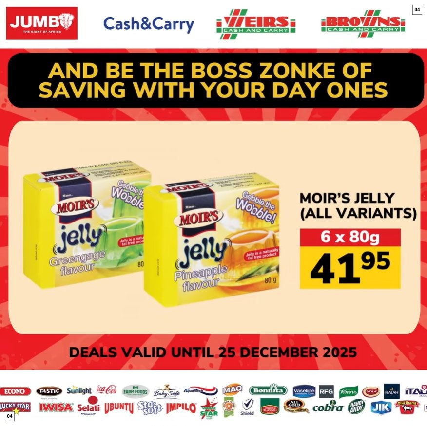 Jumbo Cash & Carry Specials - Page 4