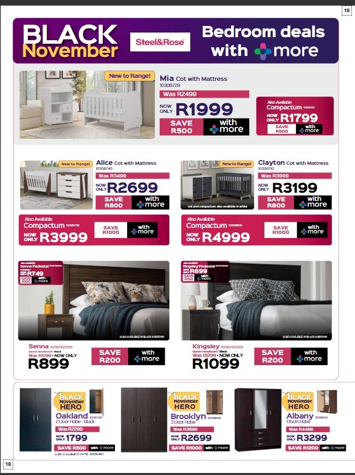 Sleepmasters Specials 10 Nov - 30 Nov - Page 10