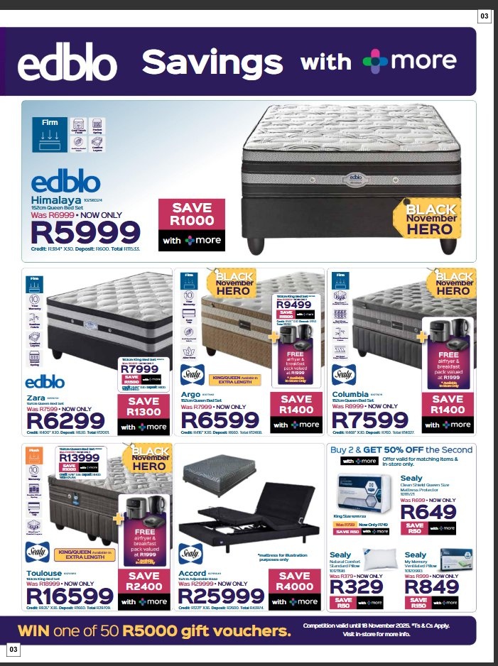 Sleepmasters Specials 10 Nov - 30 Nov - Page 3
