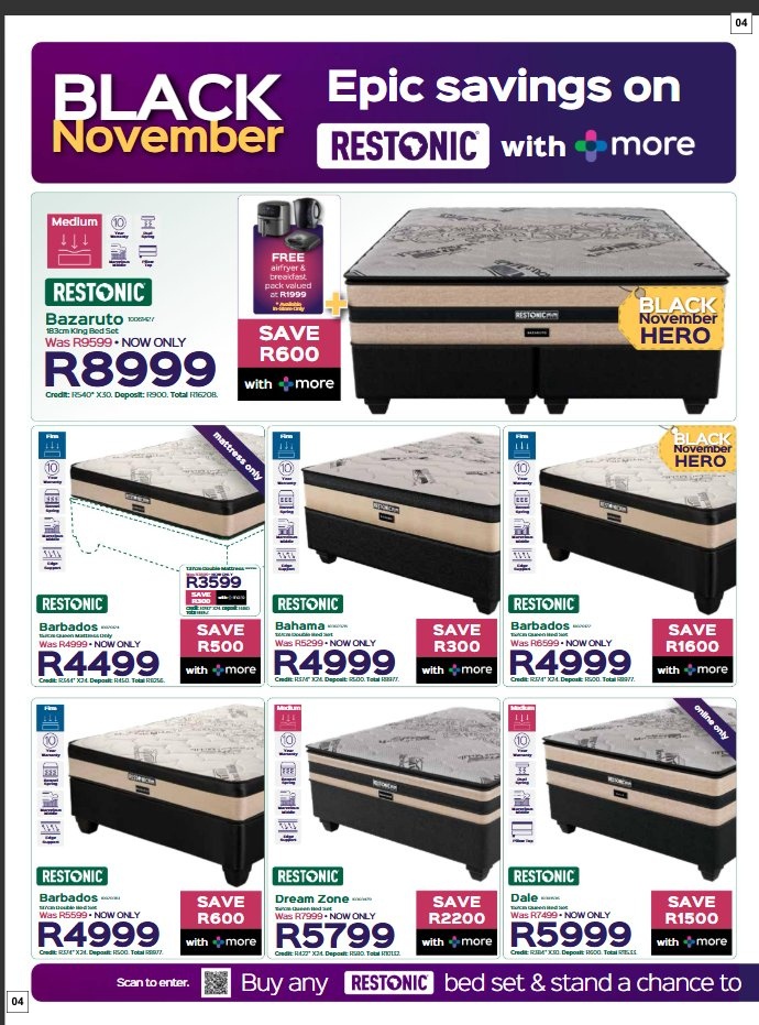 Sleepmasters Specials 10 Nov - 30 Nov - Page 4
