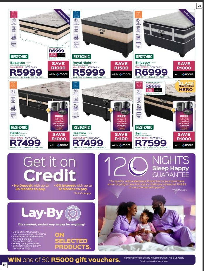 Sleepmasters Specials 10 Nov - 30 Nov - Page 5