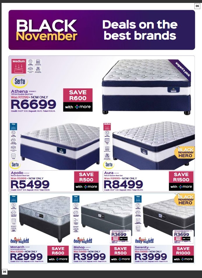 Sleepmasters Specials 10 Nov - 30 Nov - Page 6