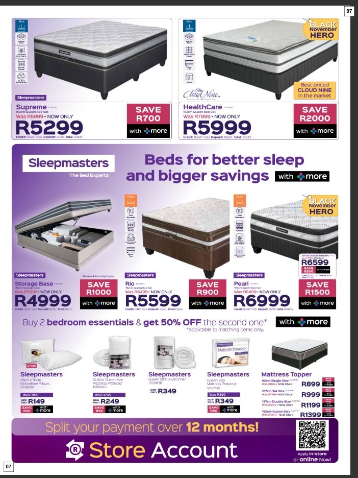 Sleepmasters Specials 10 Nov - 30 Nov - Page 7