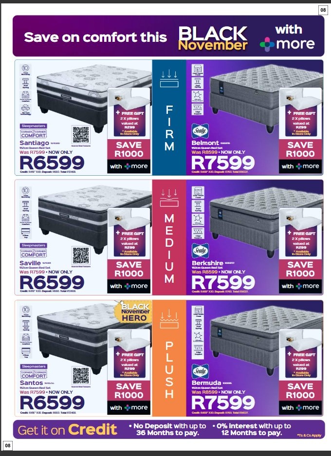 Sleepmasters Specials 10 Nov - 30 Nov - Page 8