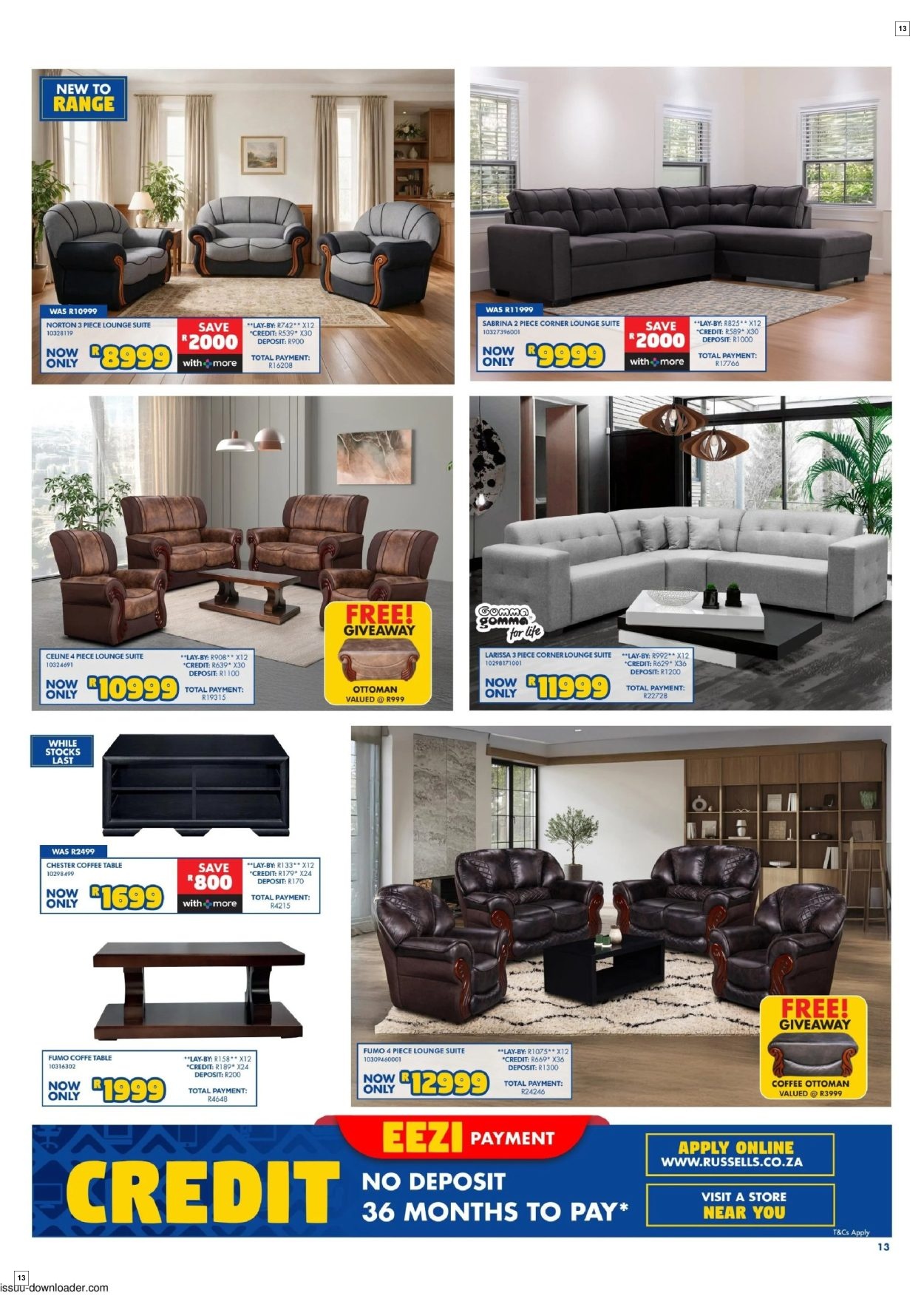 Russells Specials 15 Oct - 08 Nov - Page 13