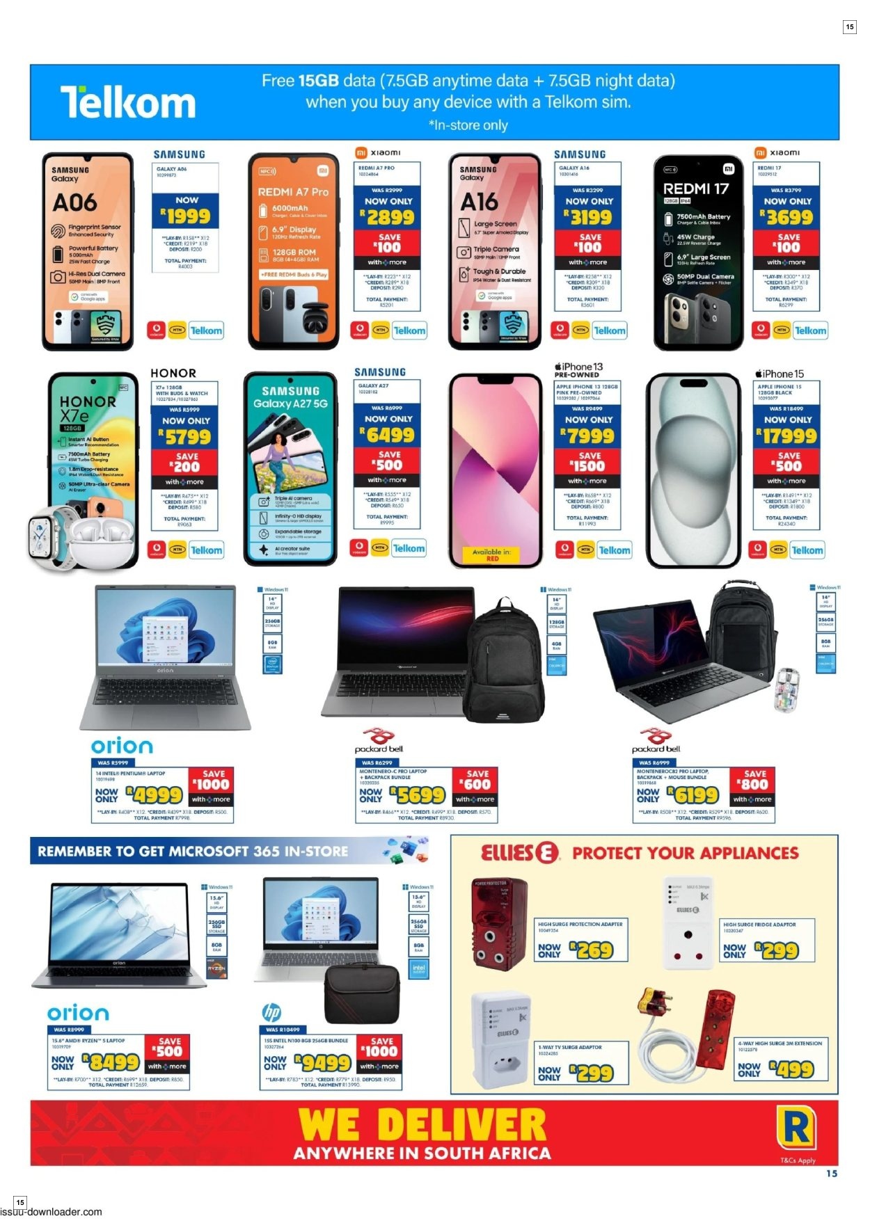 Russells Specials 15 Oct - 08 Nov - Page 15