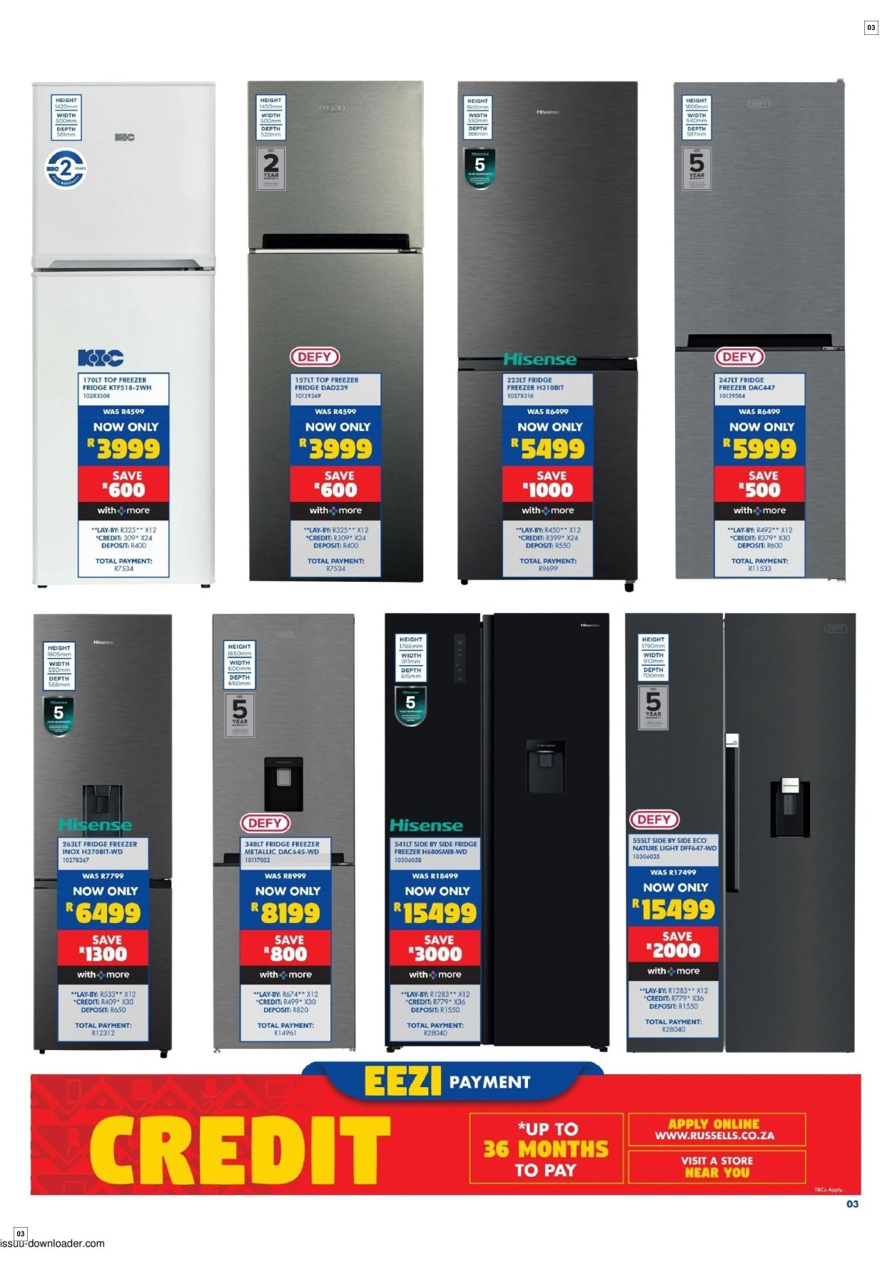 Russells Specials 15 Oct - 08 Nov - Page 3