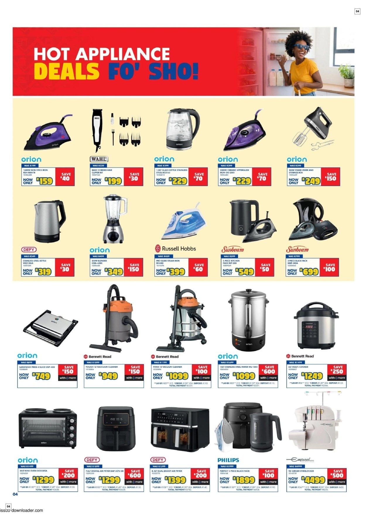 Russells Specials 15 Oct - 08 Nov - Page 4