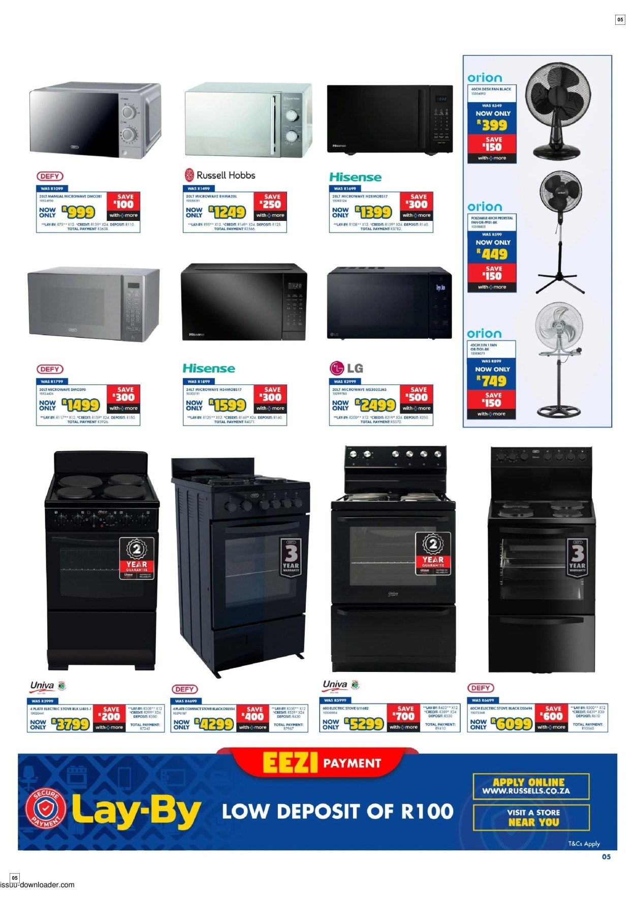 Russells Specials 15 Oct - 08 Nov - Page 5
