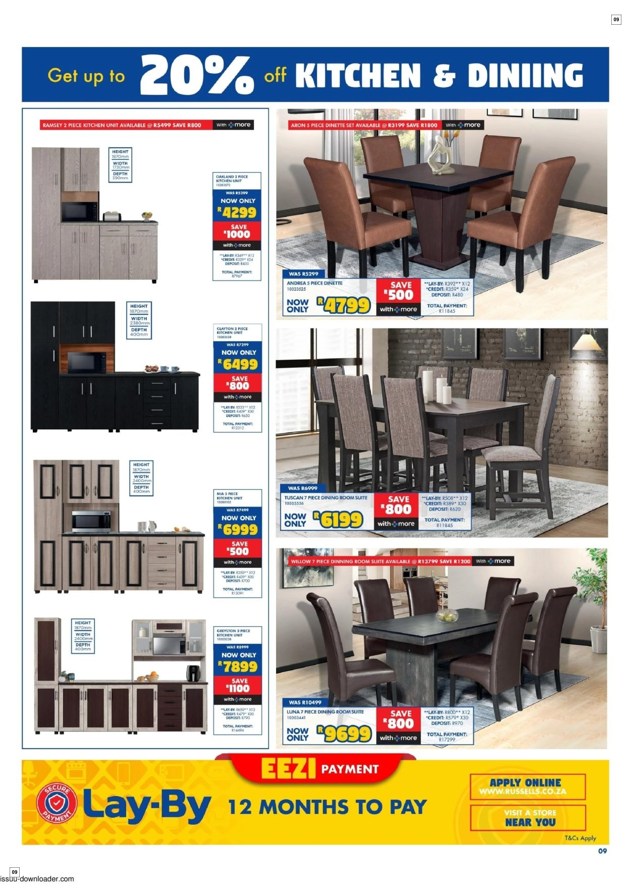 Russells Specials 15 Oct - 08 Nov - Page 9