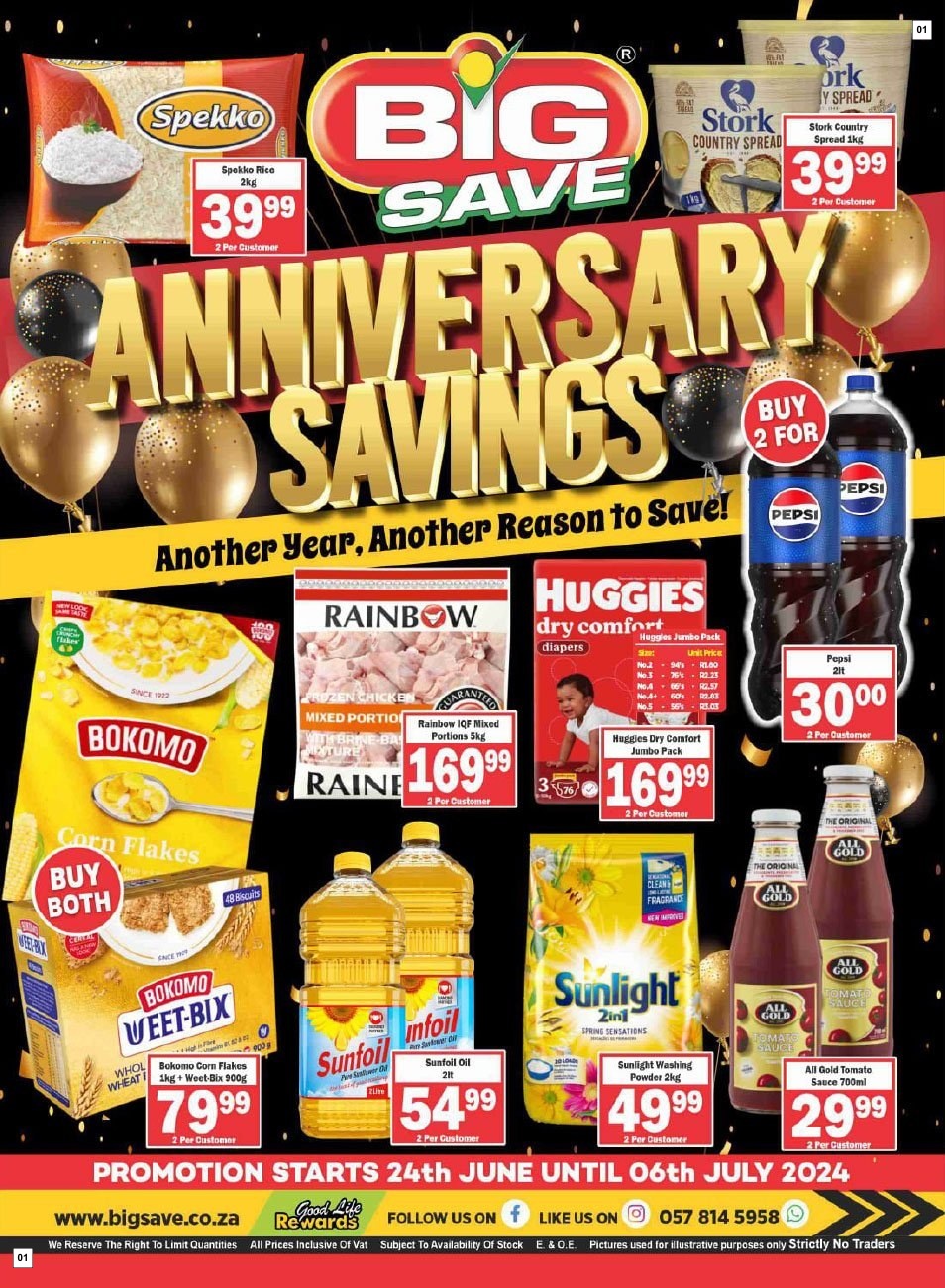 Big Save Celebrating You
