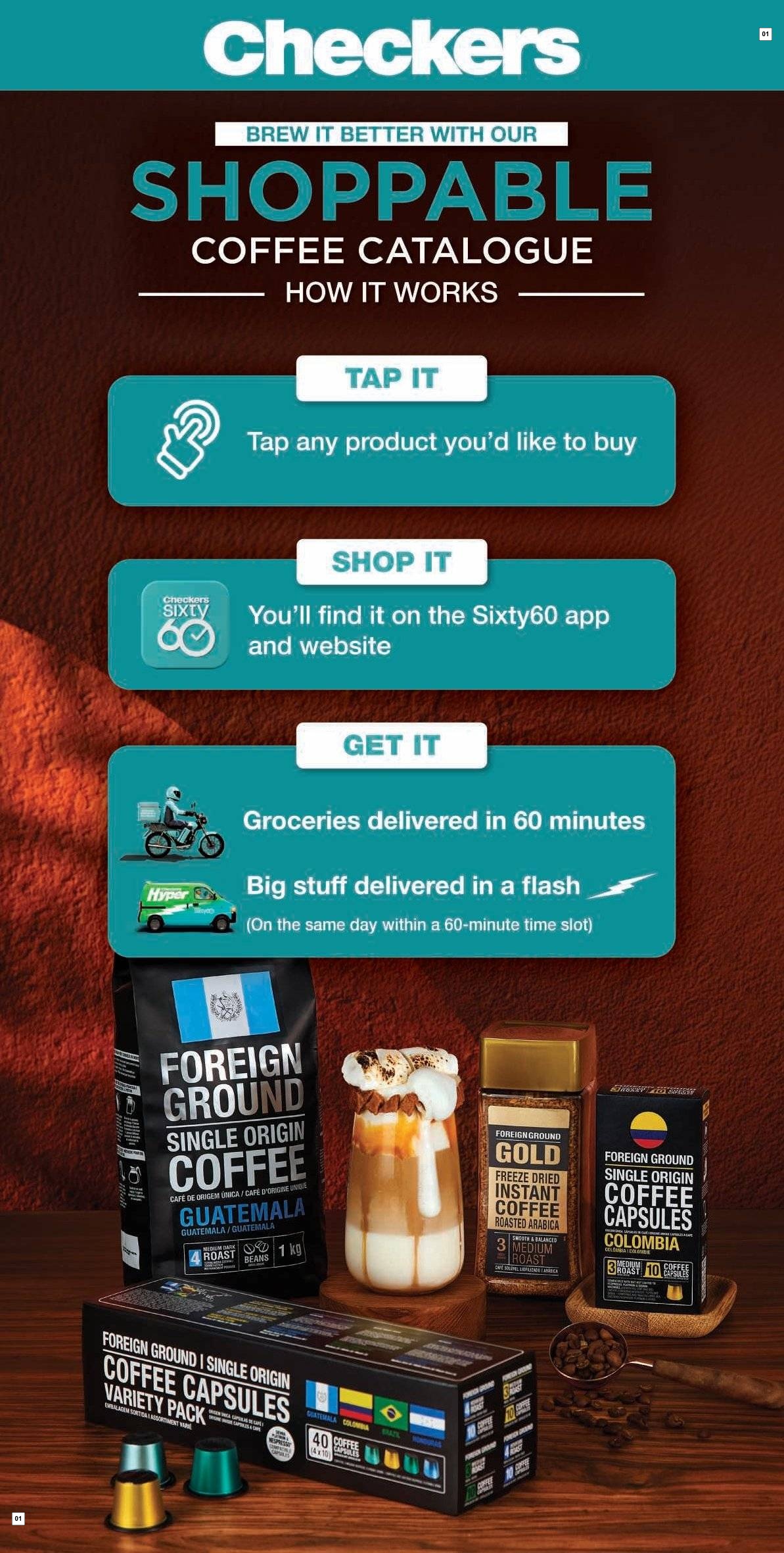 Checkers July Month-end Promotion Gauteng