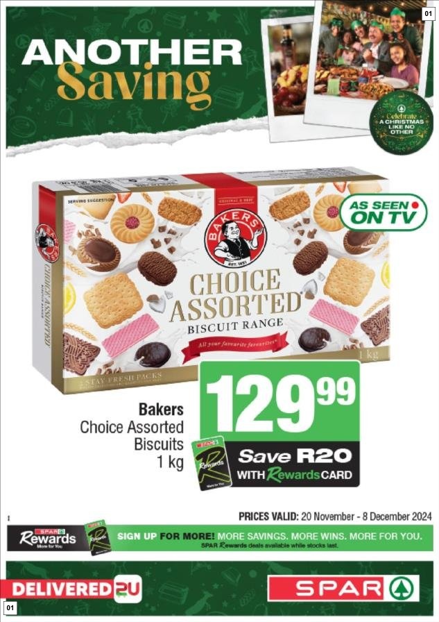 Spar Store Specials